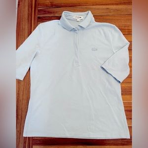 Lacoste Size 44 Slim Fit Women’s Paris Polo